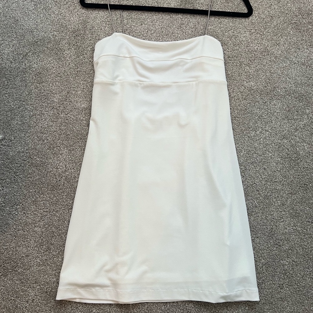 Urban outfitter white dress. Worn once